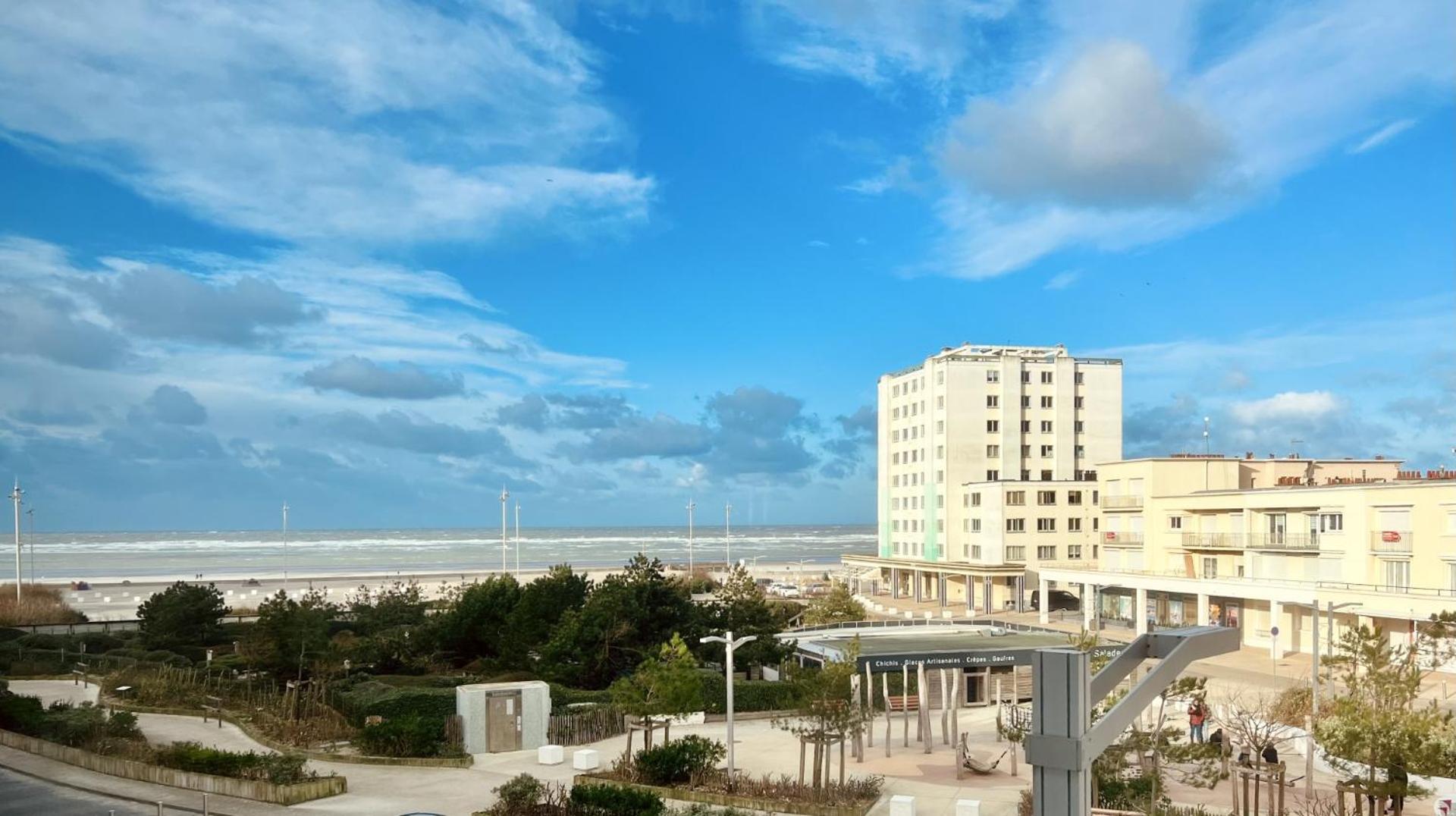 Hotel Le Littoral - Berck Sur Mer 외부 사진