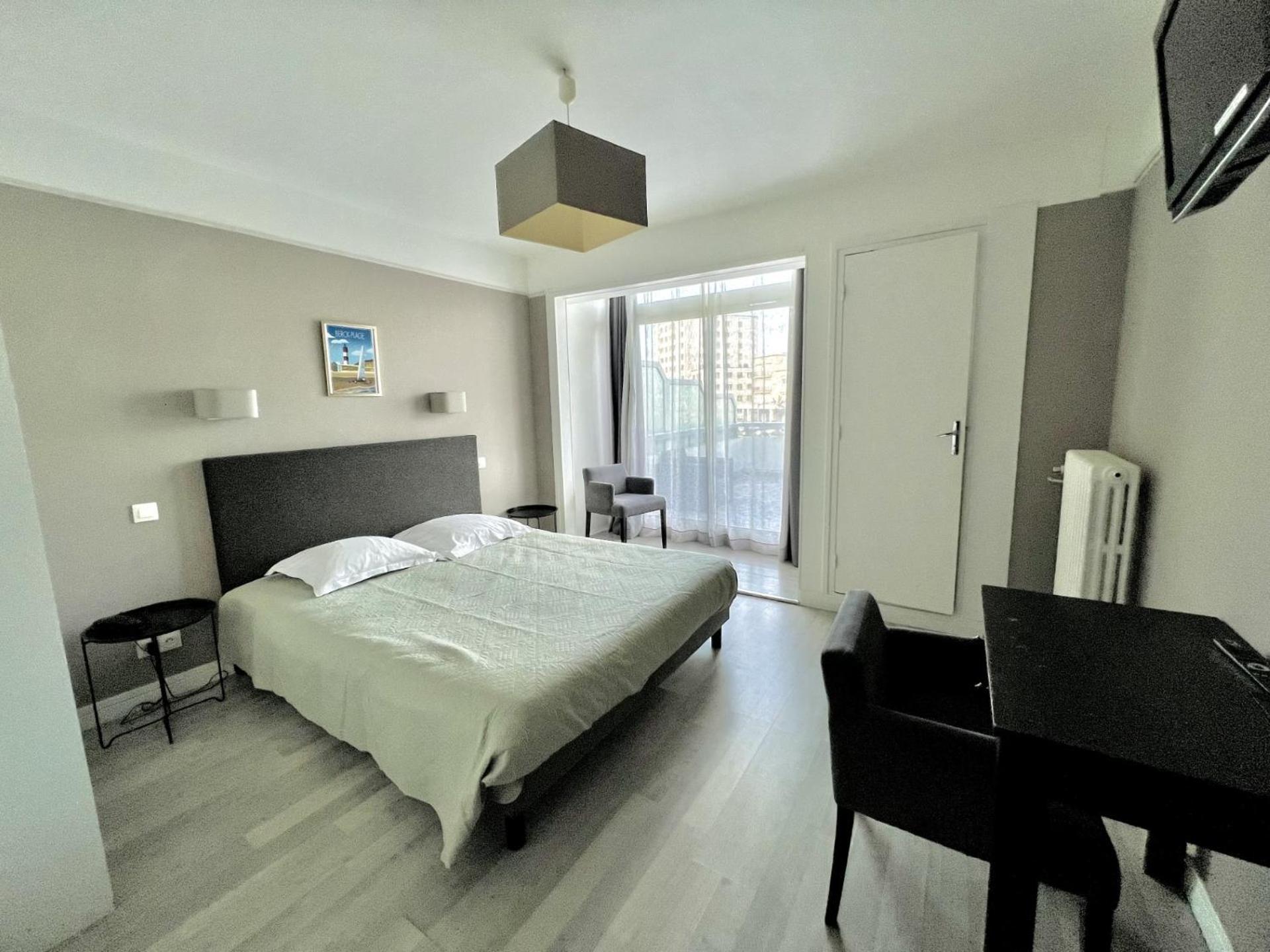 Hotel Le Littoral - Berck Sur Mer 외부 사진