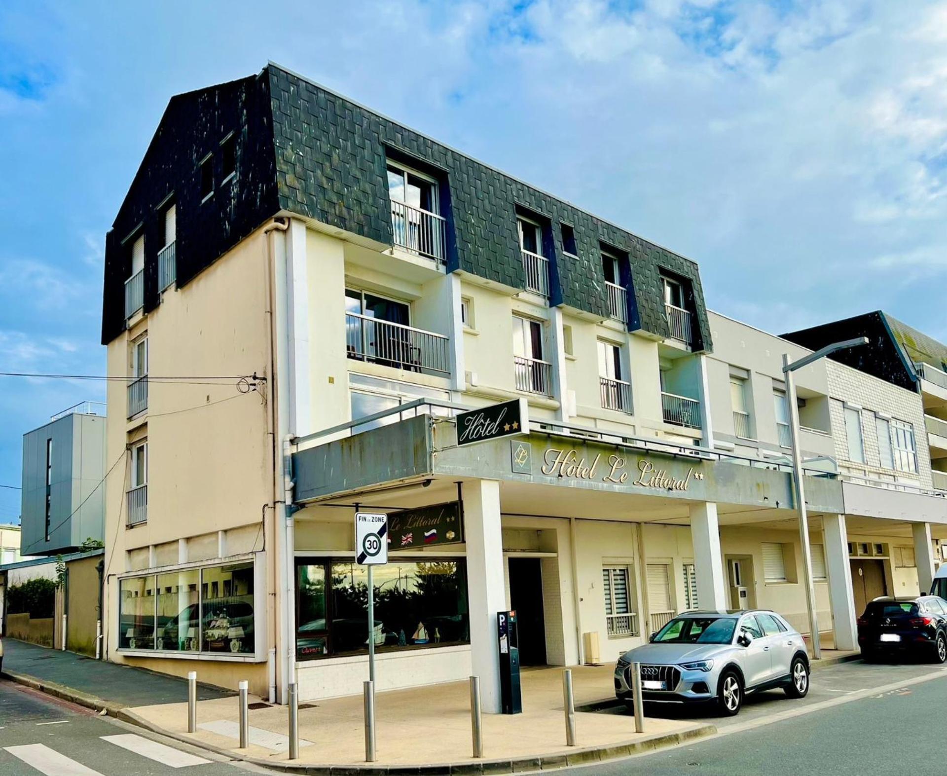 Hotel Le Littoral - Berck Sur Mer 외부 사진