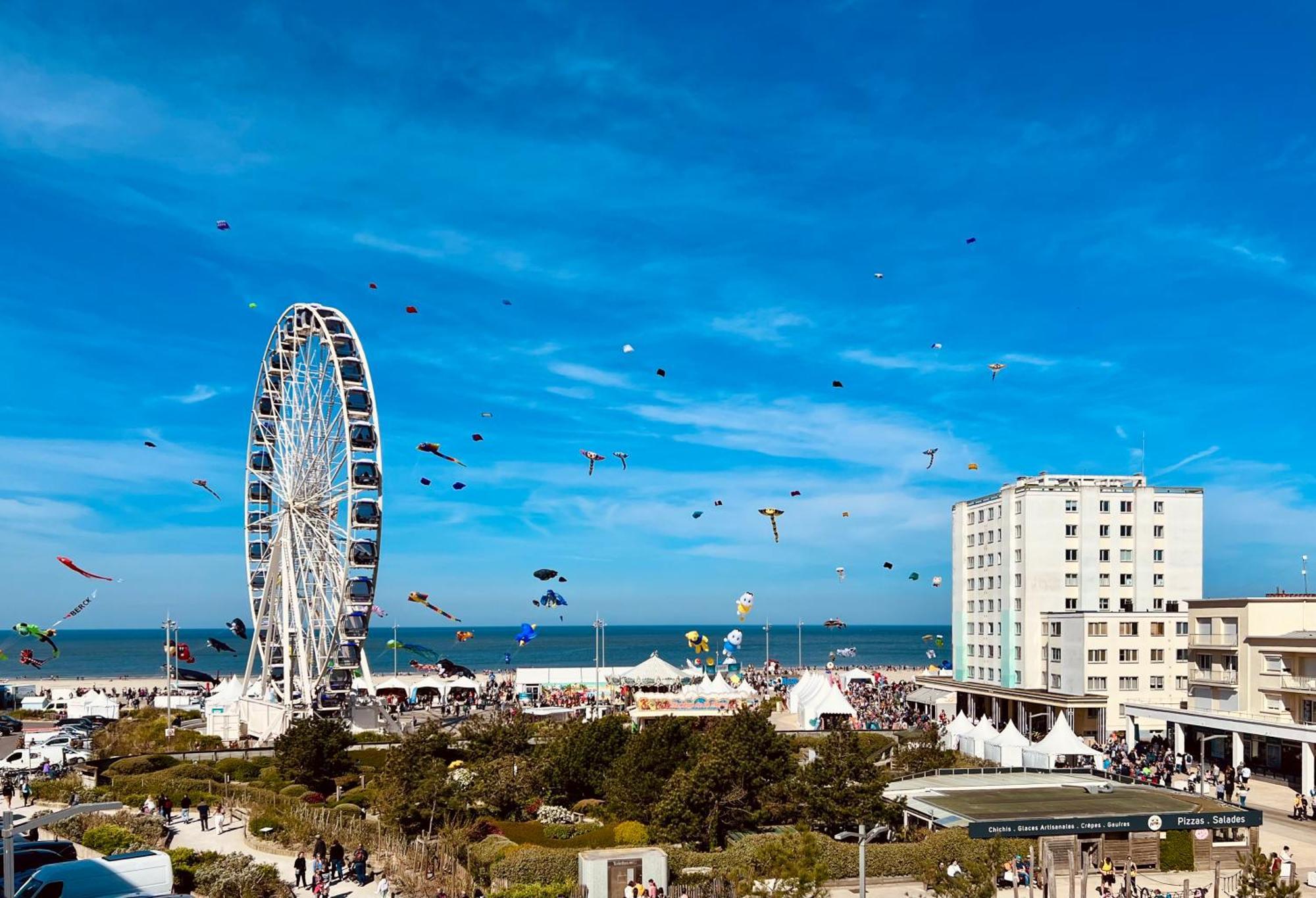 Hotel Le Littoral - Berck Sur Mer 외부 사진